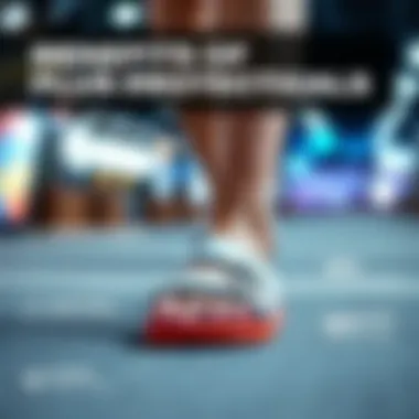 Infographic on the benefits of plus protections sandals