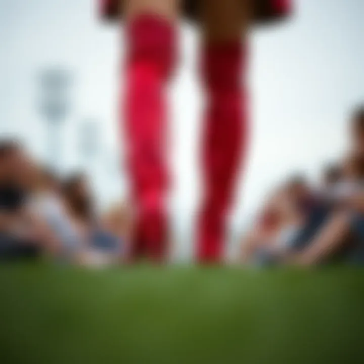 Notable Exploring Red Knee High Boots for Wide Calves