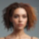A vibrant display of short dreads wigs in different colors