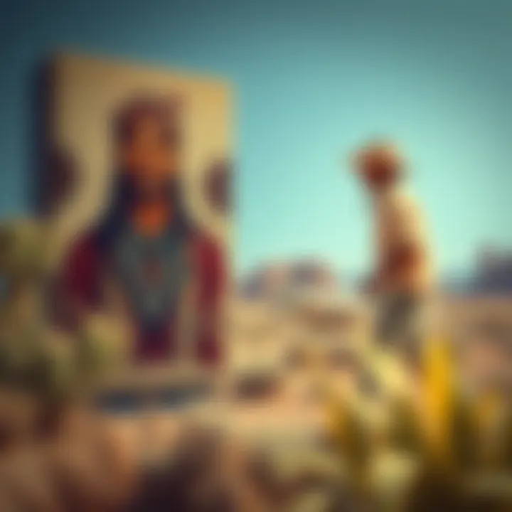 Exploring Southwestern Canvas Wall Art Summary