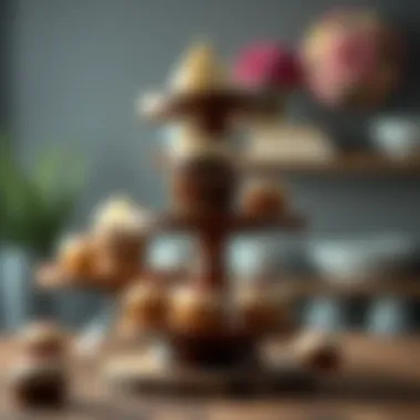 Exploring the Aesthetic and Functional Aspects of Wooden Cupcake Stands Summary