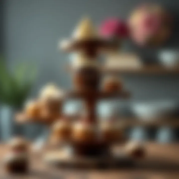 Exploring the Aesthetic and Functional Aspects of Wooden Cupcake Stands Summary