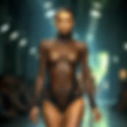 Exploring the Allure of Leopard See-Through Bodysuits Introduction