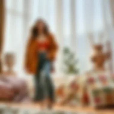 Trendy fabric combinations for home wear