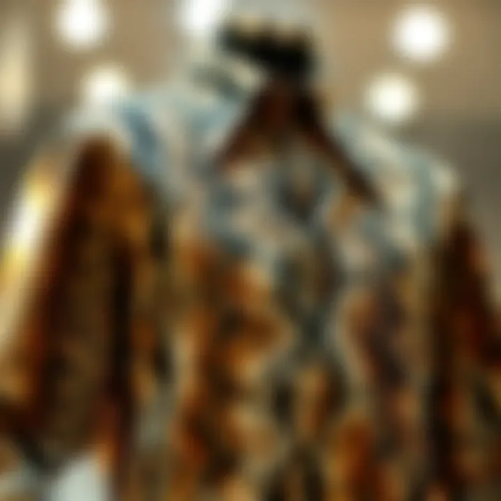 Maintaining Your Snake Print Shirt Care tips displayed alongside a snake print shirt