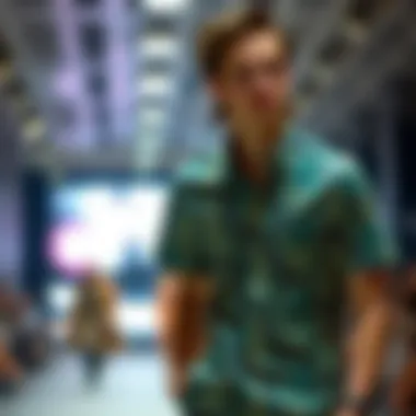 Notable Exploring the Allure of Snakeskin Print Shirts for Men