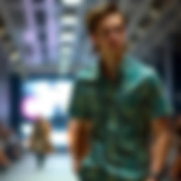 Notable Exploring the Allure of Snakeskin Print Shirts for Men