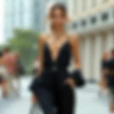 Diverse Looks with the Jumpsuit Throughout the Year Versatile styling options for criss cross halter neck jumpsuit