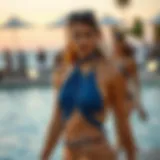 Exploring the Draped Halter Swimsuit: A Comprehensive Analysis Introduction