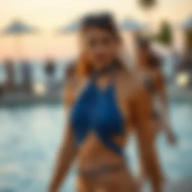 Exploring the Draped Halter Swimsuit: A Comprehensive Analysis Introduction Exploring the Draped Halter Swimsuit: A Comprehensive Analysis Introduction