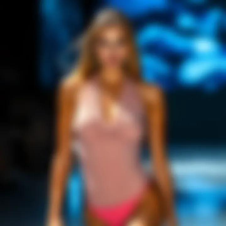 Exploring the Draped Halter Swimsuit: A Comprehensive Analysis Summary