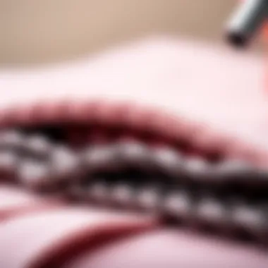 Materials and Textures of Flamingo Sets Close-up of high-quality materials used in flamingo bathroom sets, emphasizing texture and durability