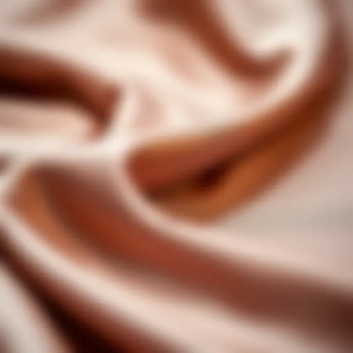 Luxurious Fabrics for Fish Tail Skirts Close-up of luxurious fabric used in fish tail skirts