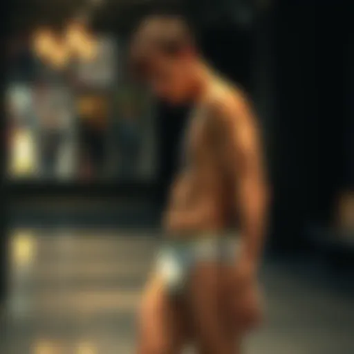 Exploring the Intersection of Masculinity and Lingerie: Men in Pretty Panties Introduction