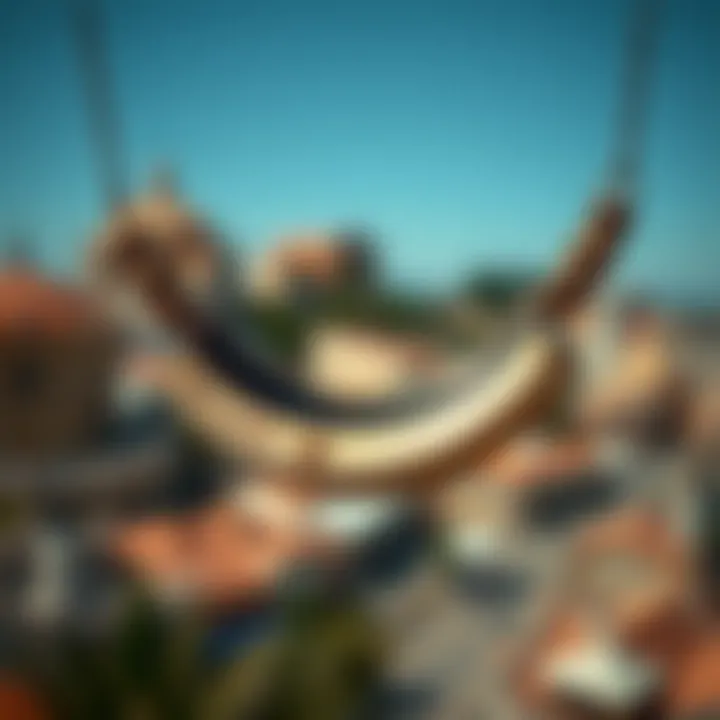 Artistic representation of the Italian horn necklace symbolizing cultural heritage.