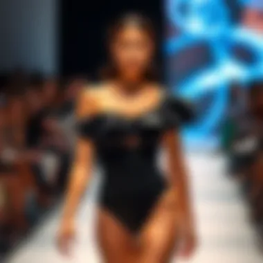 Notable Exploring the One Shoulder Ruffle Bodysuit