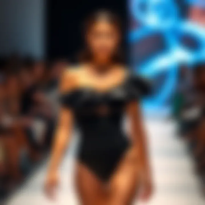 Notable Exploring the One Shoulder Ruffle Bodysuit
