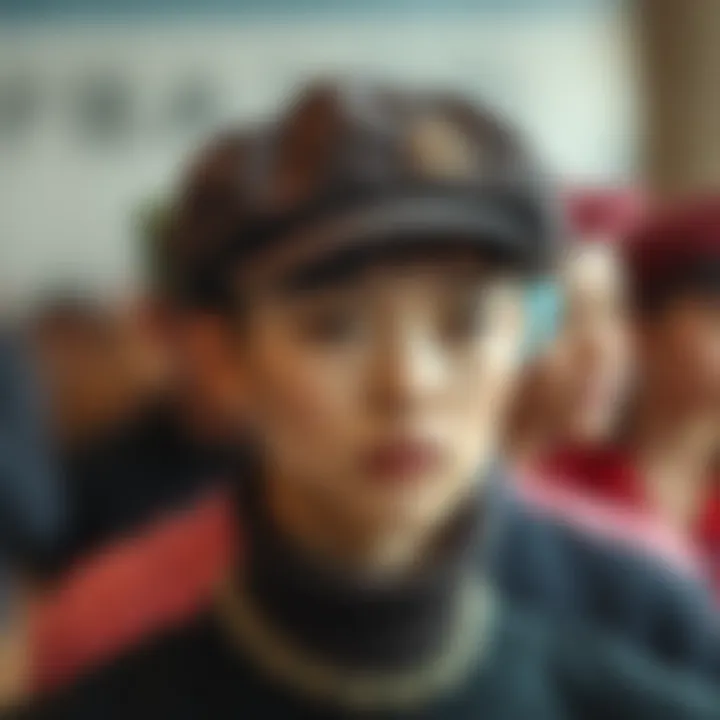 Bald cap in various colors and styles