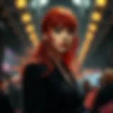 Exploring the Symbolism and Trends of Women's Red Wigs Introduction