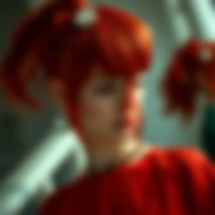 Notable Exploring the Symbolism and Trends of Women's Red Wigs