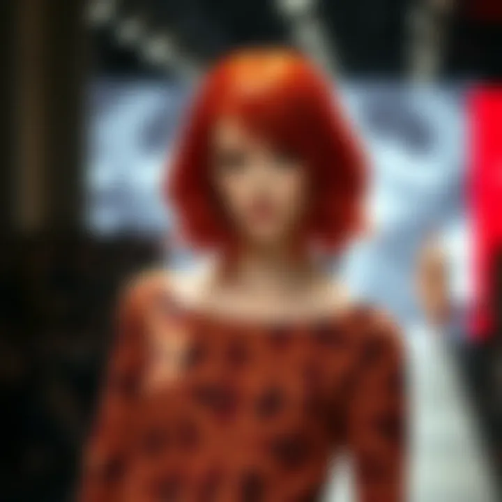 Exploring the Symbolism and Trends of Women's Red Wigs Summary