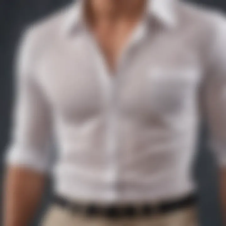 Stylish undershirt with pouch for everyday use