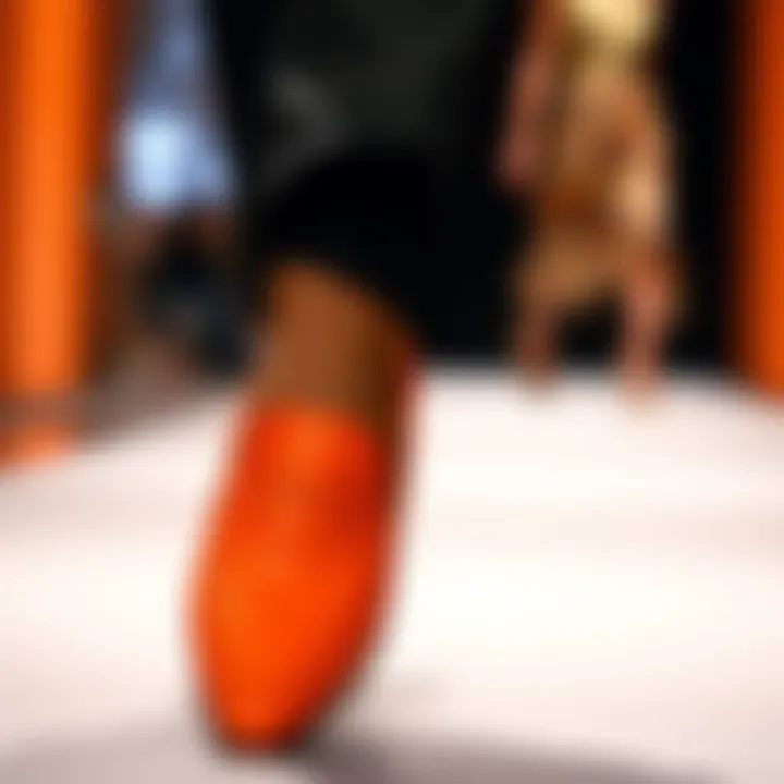 Exploring the Versatility of Orange Mules Flat Introduction