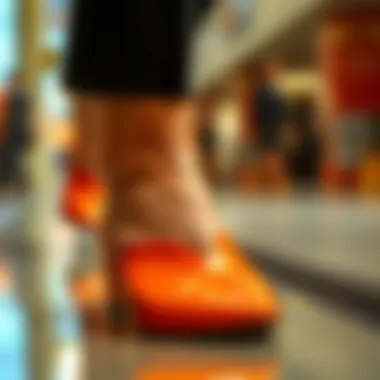 Exploring the Versatility of Orange Mules Flat Summary