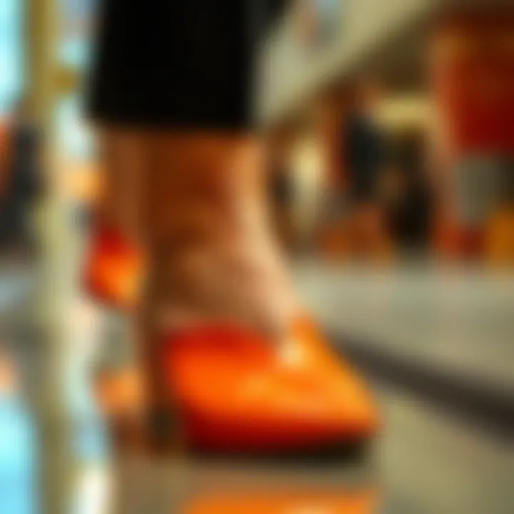 Exploring the Versatility of Orange Mules Flat Summary