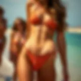 Exploring the Vintage High-Waisted Bikini: A Revival in Fashion Introduction