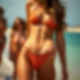 Exploring the Vintage High-Waisted Bikini: A Revival in Fashion Introduction