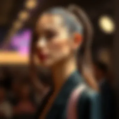 Notable Exploring the World of 1B Ponytail Extensions