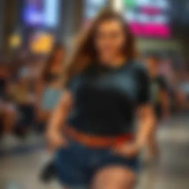 Body positivity represented through fashion