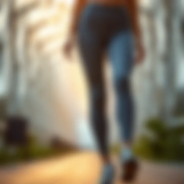 Sustainable materials used in the production of compression leggings