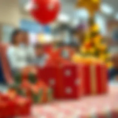 A collection of hobby-related gifts, including books and tools