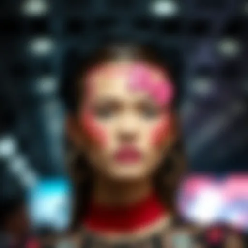 Charming Hello Kitty design on a makeup headband