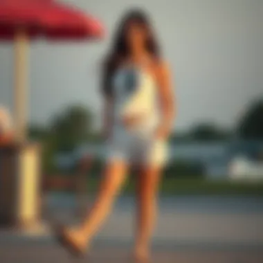 Versatile Outfit Inspirations with Postpartum Shorts Versatile outfit ideas featuring postpartum shorts