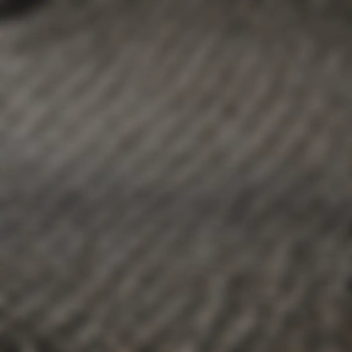 Close-up of houndstooth fabric texture