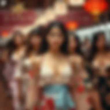 Variety of Kimono Lingerie Styles Variety of kimono lingerie styles displayed beautifully