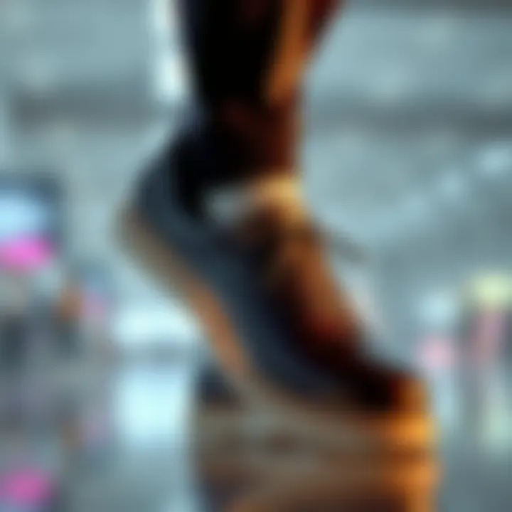 Contemporary Korean Footwear Designs Stylish collection of Korean footwear showcasing contemporary designs