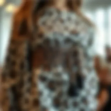 Historical evolution of leopard patterns in fashion