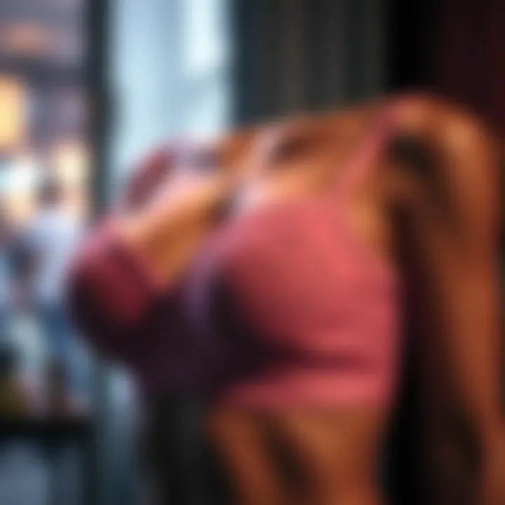 Historical evolution timeline of lounge push-up bras