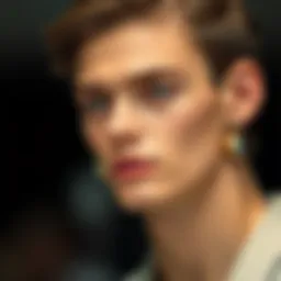 Elegant magnet earring designs showcasing modern aesthetics