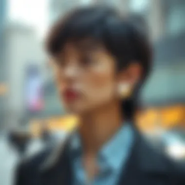 Fashion Styling with Magnet Earrings Fashion-forward styling ideas incorporating magnet earrings