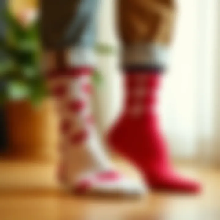 Matching Socks for Couples: A Guide to Coordinated Style Summary