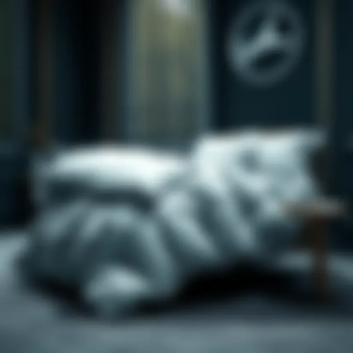 Maintaining comforter care and integrity