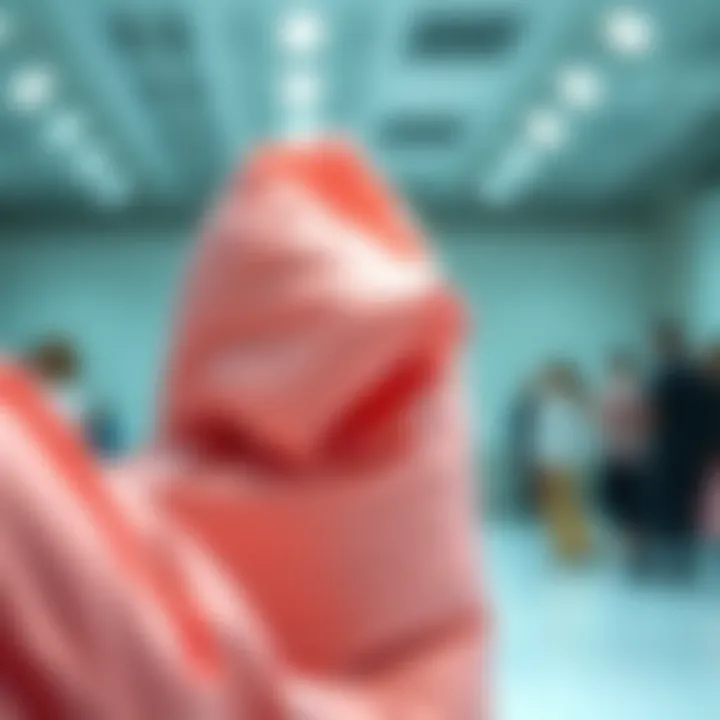 Optimal storage conditions for fabrics
