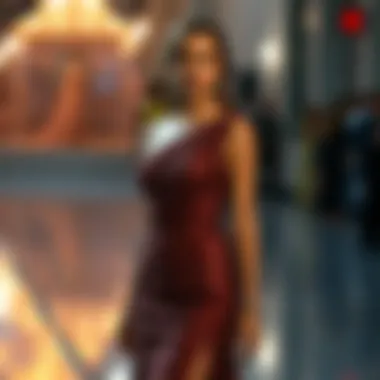 Styling options for the Missord prom dress with various accessories for different occasions.