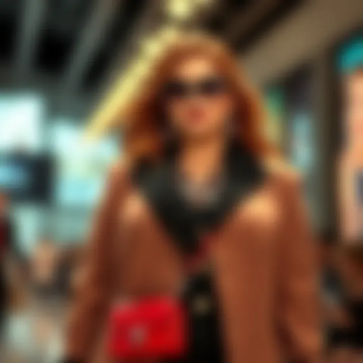 An array of accessories enhancing a plus size outfit for a polished look