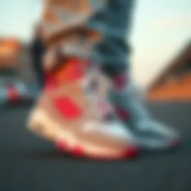 Nike Air Monarch IV styled with casual wear for versatile looks